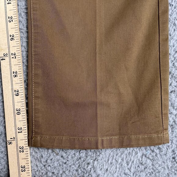 Bonobos Mens Slim Dark Khaki Pants Sz 34 x 32 - Picture 8 of 8